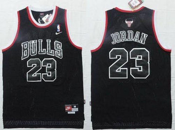 Michael Jordan Chicago Bulls black Shadow jersey