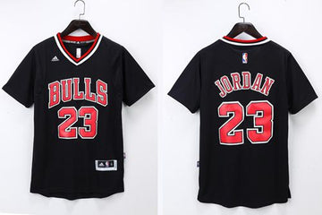 Michael Jordan Chicago Bulls black jersey