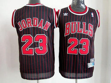 Michael Jordan Chicago Bulls black Throwback jersey