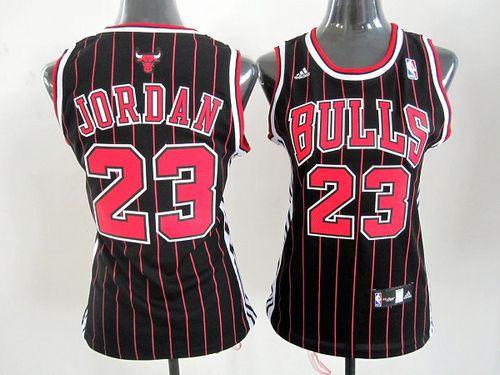 Michael Jordan Chicago Bulls black Alternate jersey