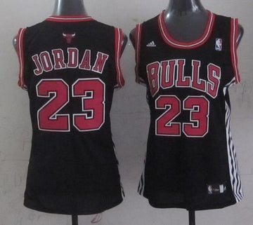 Michael Jordan Chicago Bulls black Fashion jersey