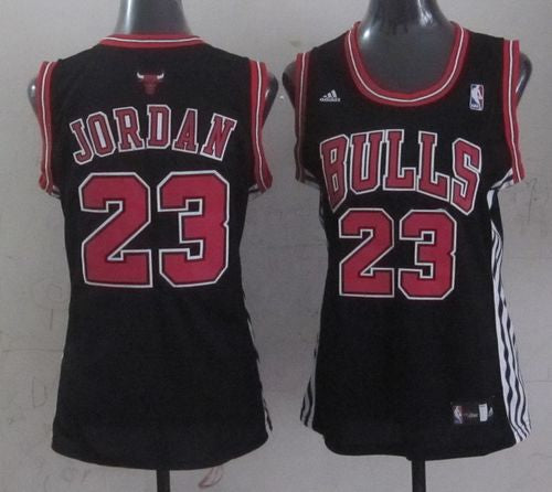 Michael Jordan Chicago Bulls black Fashion jersey