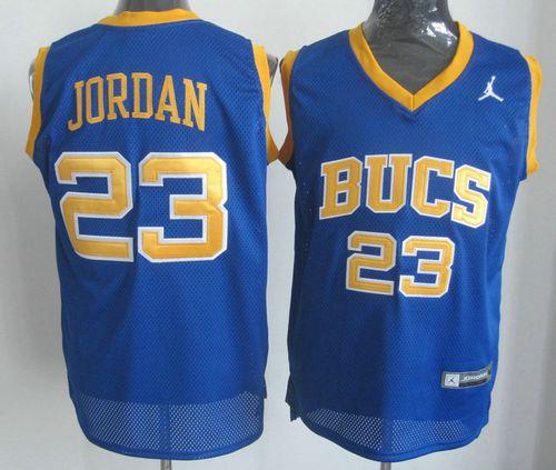 Michael Jordan Chicago Bulls blue jersey