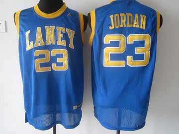 Michael Jordan Chicago Bulls blue Classic jersey
