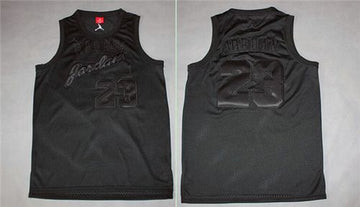 Michael Jordan Chicago Bulls grey jersey