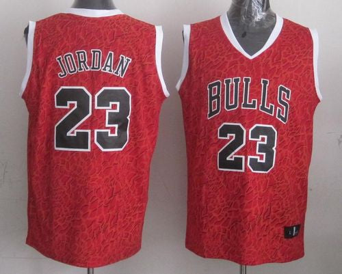 Michael Jordan Chicago Bulls red jersey