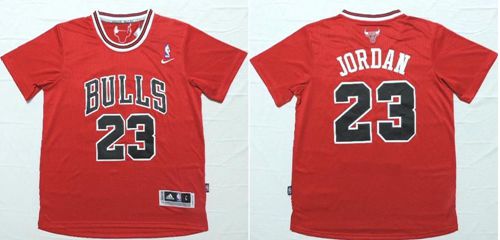 Michael Jordan Chicago Bulls red jersey