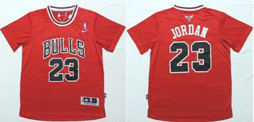 Michael Jordan Chicago Bulls red jersey