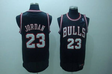 Michael Jordan Chicago Bulls black jersey