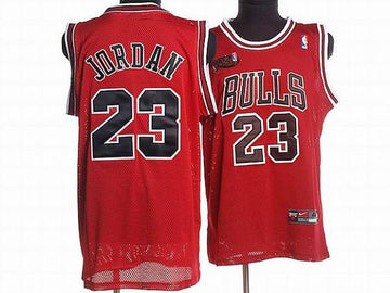 Michael Jordan Chicago Bulls red jersey