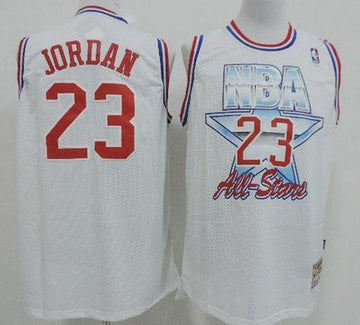 Michael Jordan Chicago Bulls white jersey