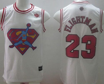 Michael Jordan Chicago Bulls white jersey