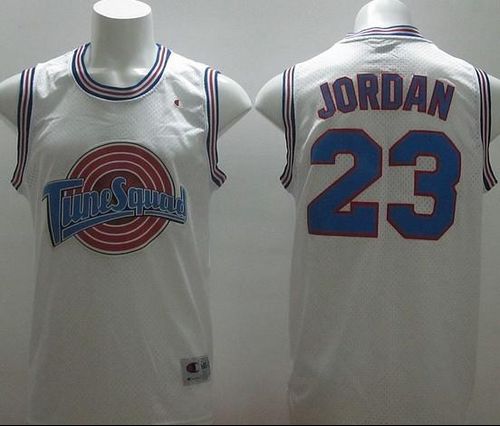 Michael Jordan Chicago Bulls white jersey