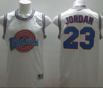 Michael Jordan Chicago Bulls white jersey