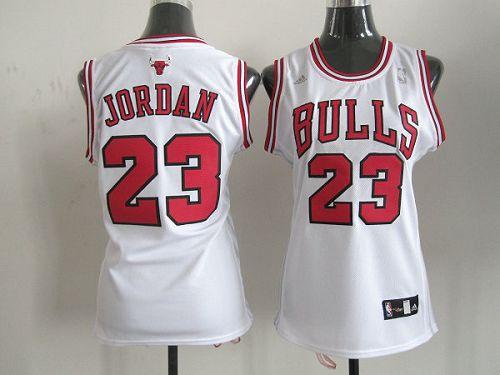 Michael Jordan Chicago Bulls white Home jersey