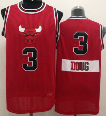 Doug McDermott Chicago Bulls red jersey