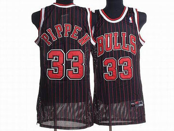 Scottie Pippen Chicago Bulls black jersey