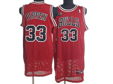 Scottie Pippen Chicago Bulls red jersey