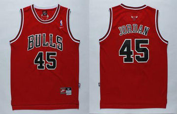 Jordan Chicago Bulls red jersey