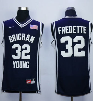 BYU Cougars Houston Cougars navy jersey