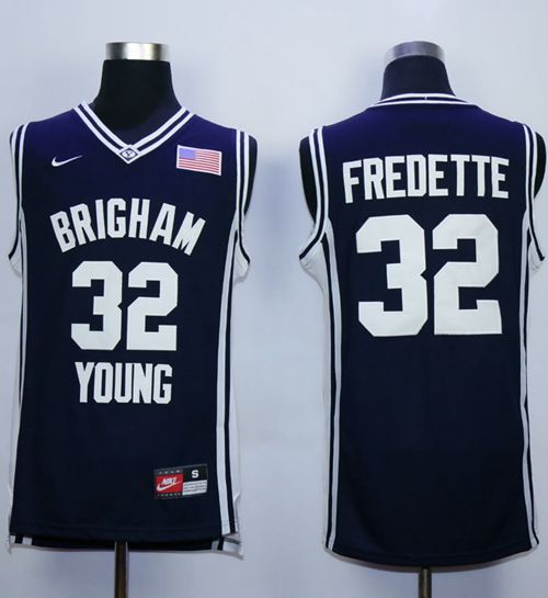 BYU Cougars Houston Cougars navy jersey
