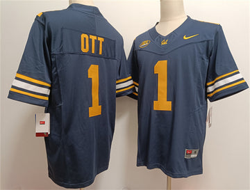Jaydn Ott Cal Bears navy jersey