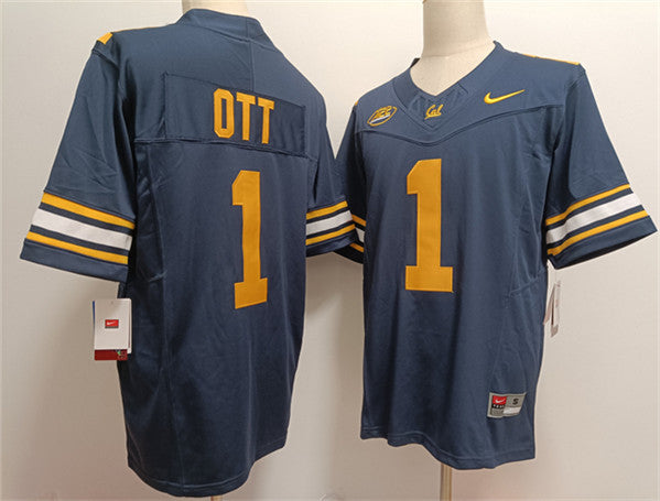 Jaydn Ott Cal Bears navy jersey
