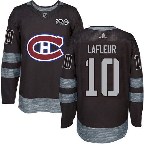 Guy Lafleur Montreal Canadiens black jersey