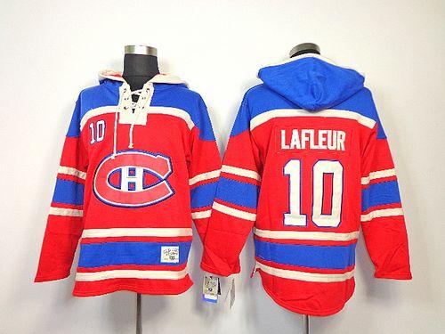 Guy Lafleur Montreal Canadiens red jersey