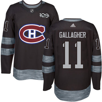 Brendan Gallagher Montreal Canadiens black jersey