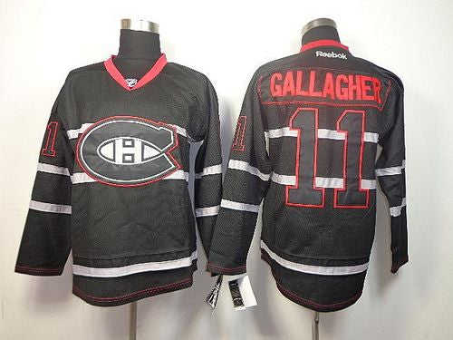 Brendan Gallagher Montreal Canadiens black jersey