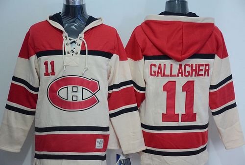 Brendan Gallagher Montreal Canadiens cream jersey