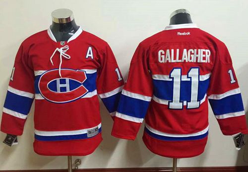 Brendan Gallagher Montreal Canadiens red jersey