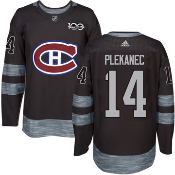 Tomas Plekanec Montreal Canadiens black jersey