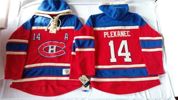 Tomas Plekanec Montreal Canadiens red jersey
