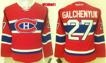 Alex Galchenyuk Montreal Canadiens red Home jersey