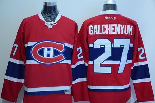 Alex Galchenyuk Montreal Canadiens red jersey