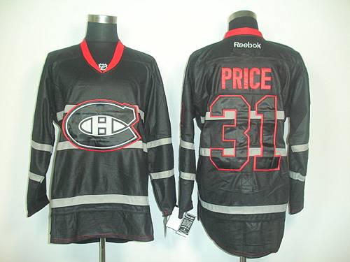 Carey Price Montreal Canadiens black jersey