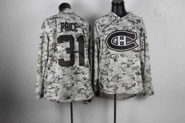 Carey Price Montreal Canadiens camo Camo jersey