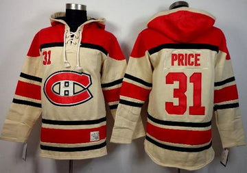 Carey Price Montreal Canadiens cream jersey
