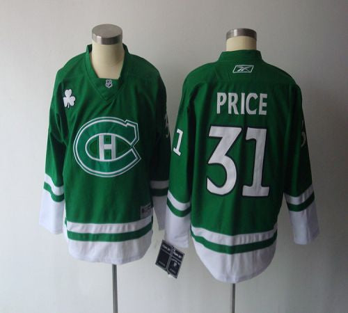 Carey Price Montreal Canadiens green jersey