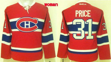 Carey Price Montreal Canadiens red jersey