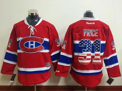 Carey Price Montreal Canadiens red Fashion jersey