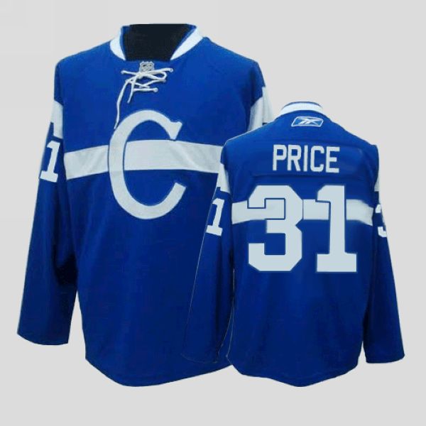 Carey Price Montreal Canadiens blue jersey