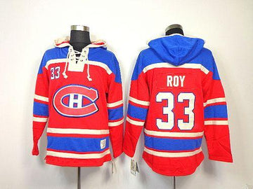 Patrick Roy Montreal Canadiens red jersey