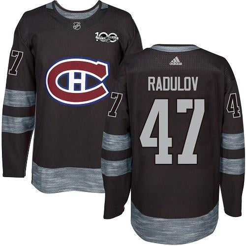 Alexander Radulov Montreal Canadiens black jersey