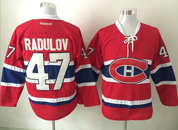 Alexander Radulov Montreal Canadiens red jersey