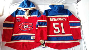 David Desharnais Montreal Canadiens red jersey