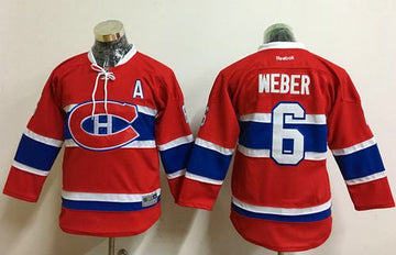 Shea Weber Montreal Canadiens red jersey
