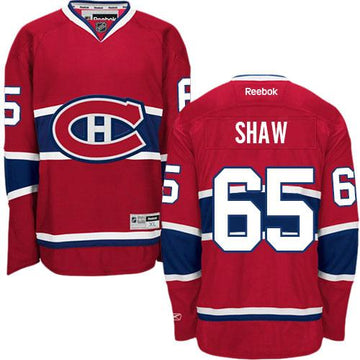 Andrew Shaw Montreal Canadiens red Home jersey